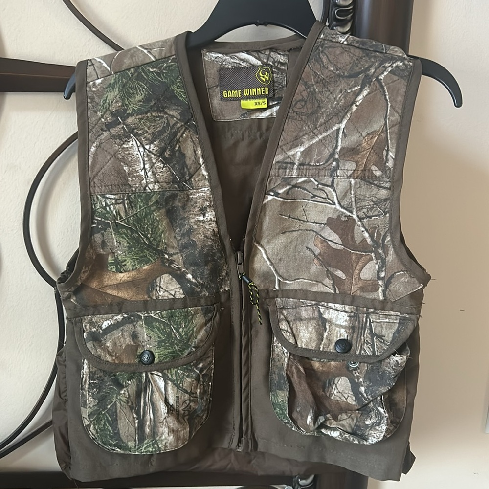 Camouflage Vest Game Winner